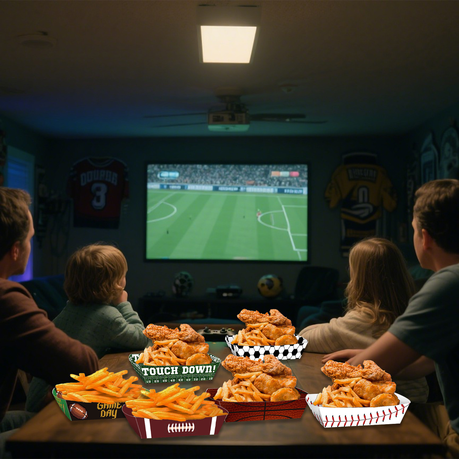 Sportbal Etensschaal Themafees - Food Snacks Candy recensie en prijs