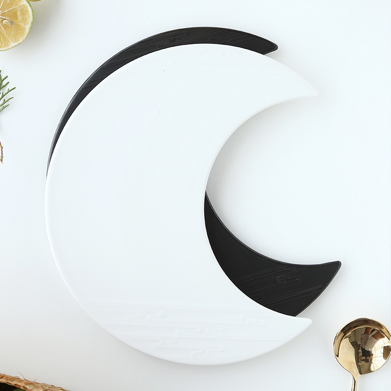 Creatieve Crescent Keramische  - Food Snacks That Are Black recensie en prijs