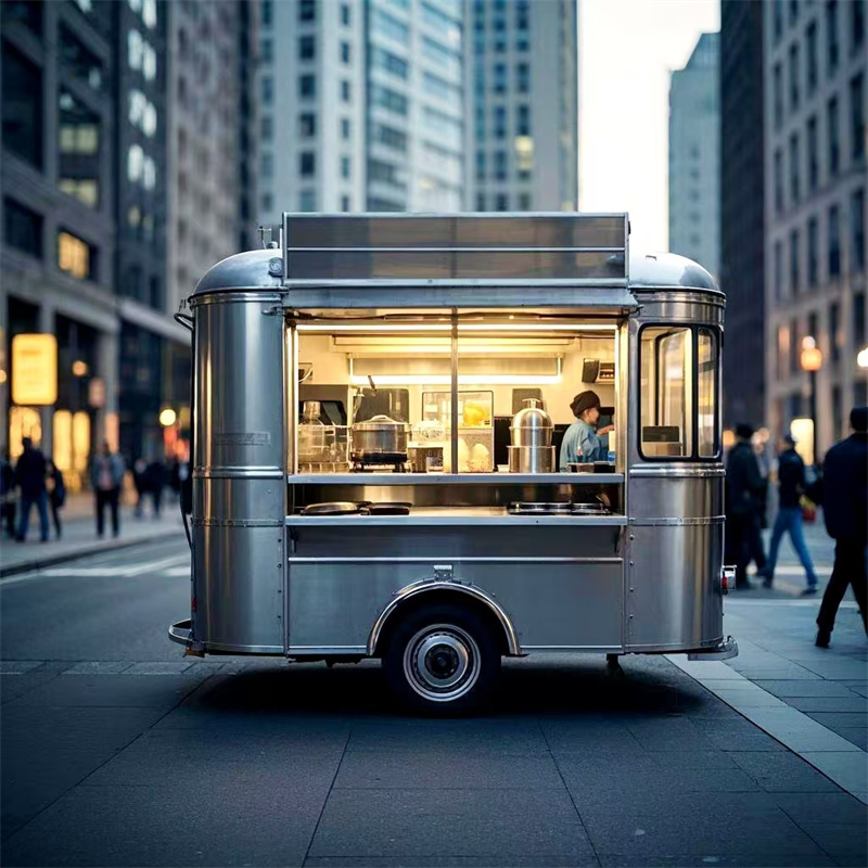 Mobiele foodtruck, cateringkar - Food Snacks Catering recensie en prijs