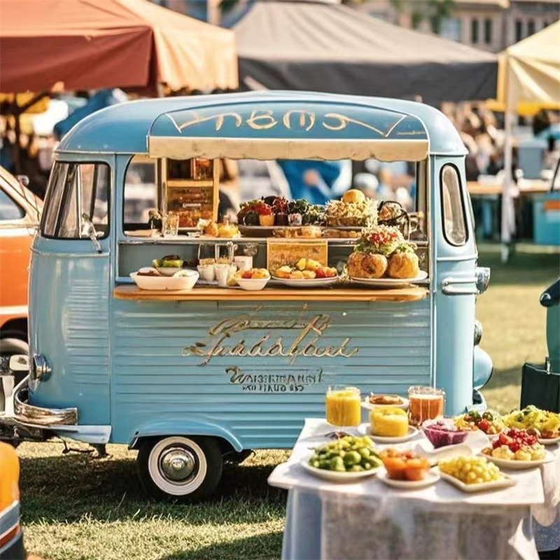 Mobiele foodtruck, cateringkar - Food Snacks Catering recensie en prijs