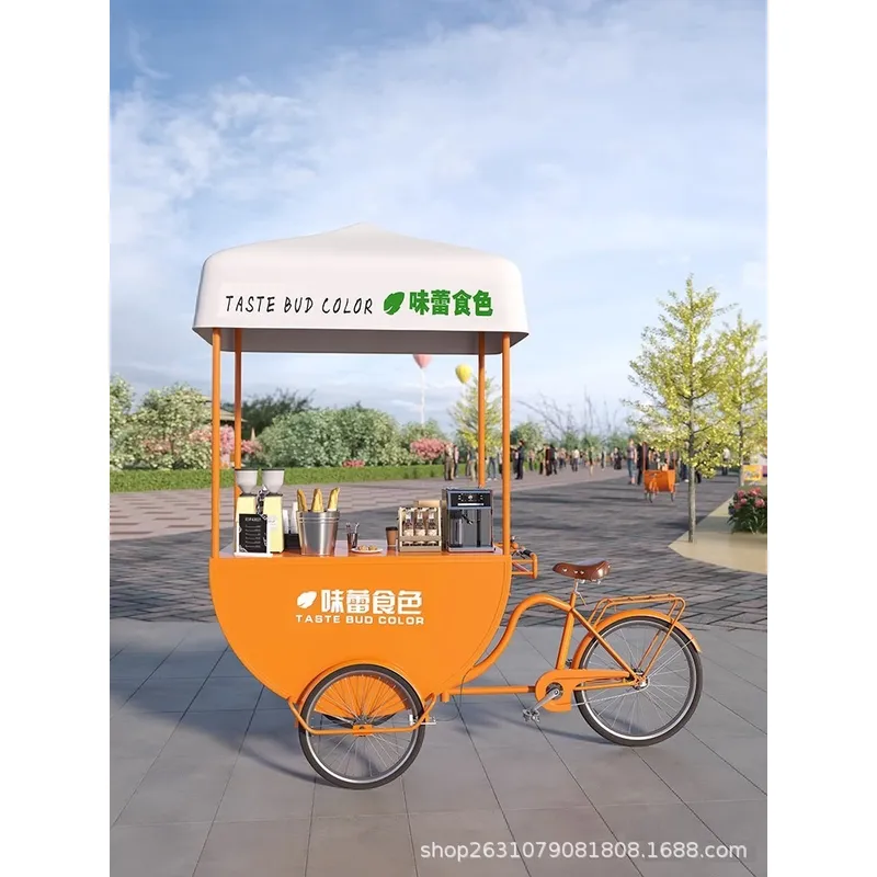 Mobiele buiten foodtruck voor  - Food Truck With Snacks recensie en prijs