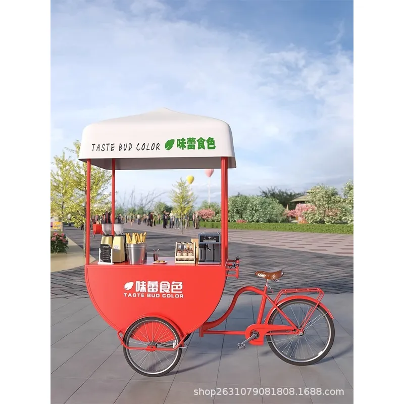 Mobiele buiten foodtruck voor  - Food Truck With Snacks recensie en prijs