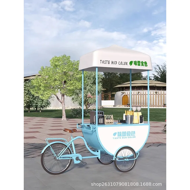 Mobiele buiten foodtruck voor  - Food Truck With Snacks recensie en prijs