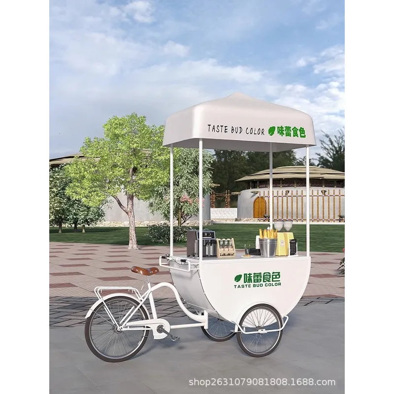Mobiele buiten foodtruck voor  - Food Truck With Snacks recensie en prijs