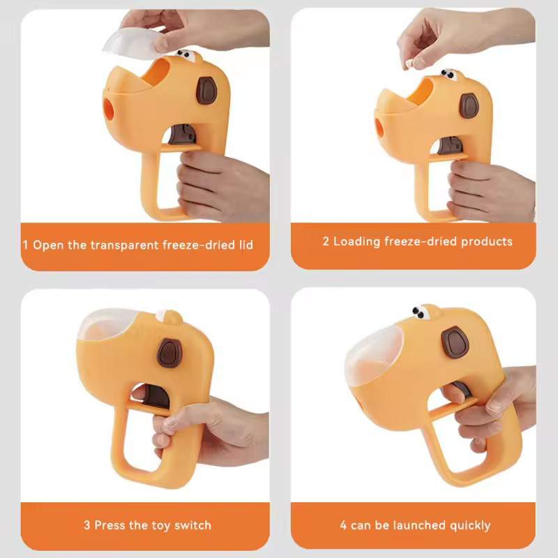 Hondensnoepjeswerper Interacti - Food Snacks Game recensie en prijs