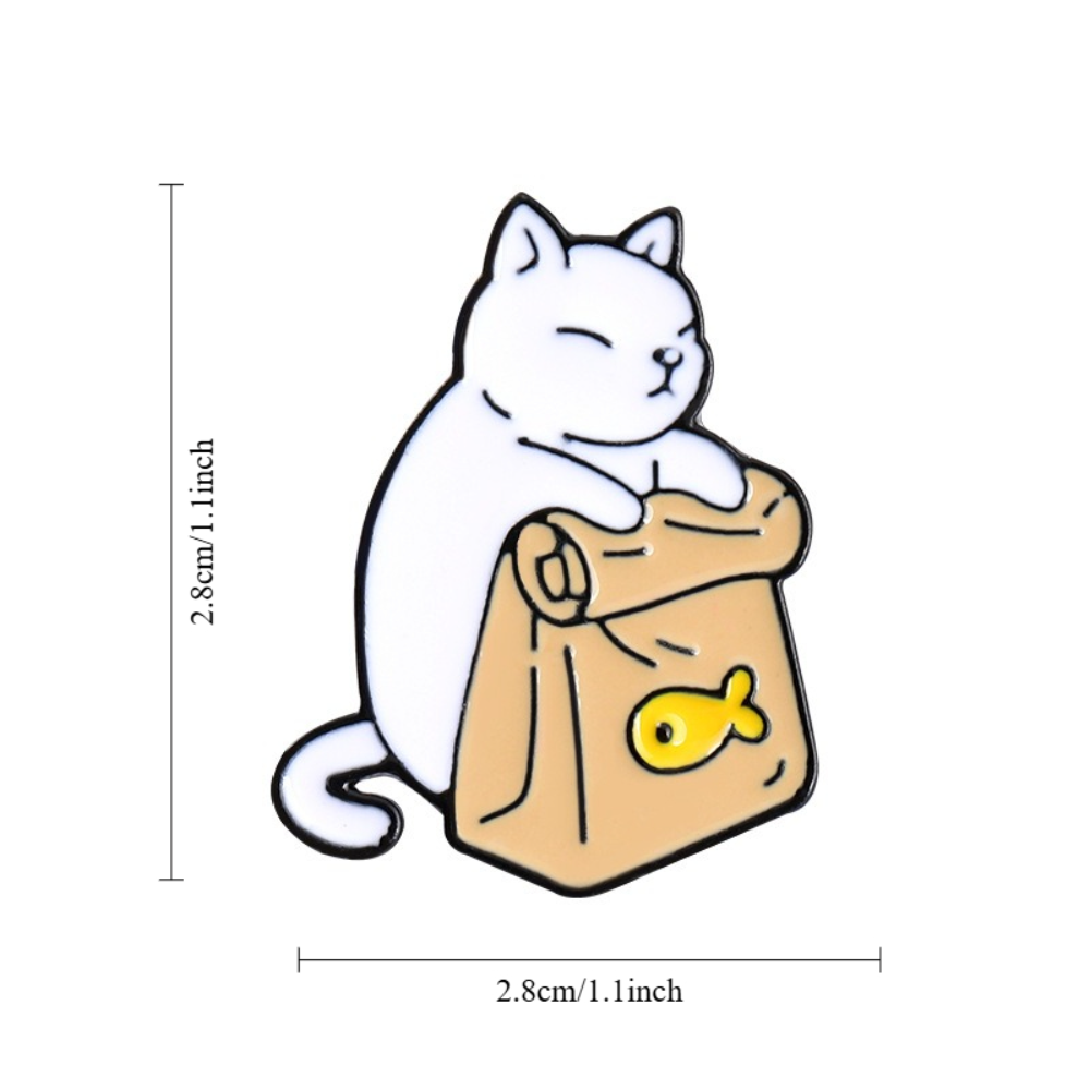 Leuke Zwart-witte Kat Dier Bad - Food Snacks That Are Black recensie en prijs
