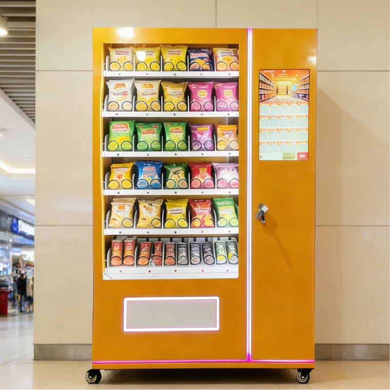 Automatische snack- en drankau - Food Snacks Drinks recensie en prijs
