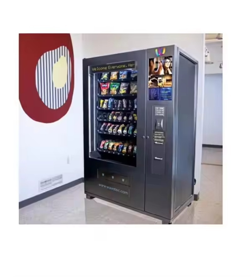 Automatische snack- en drankau - Food Snacks Drinks recensie en prijs
