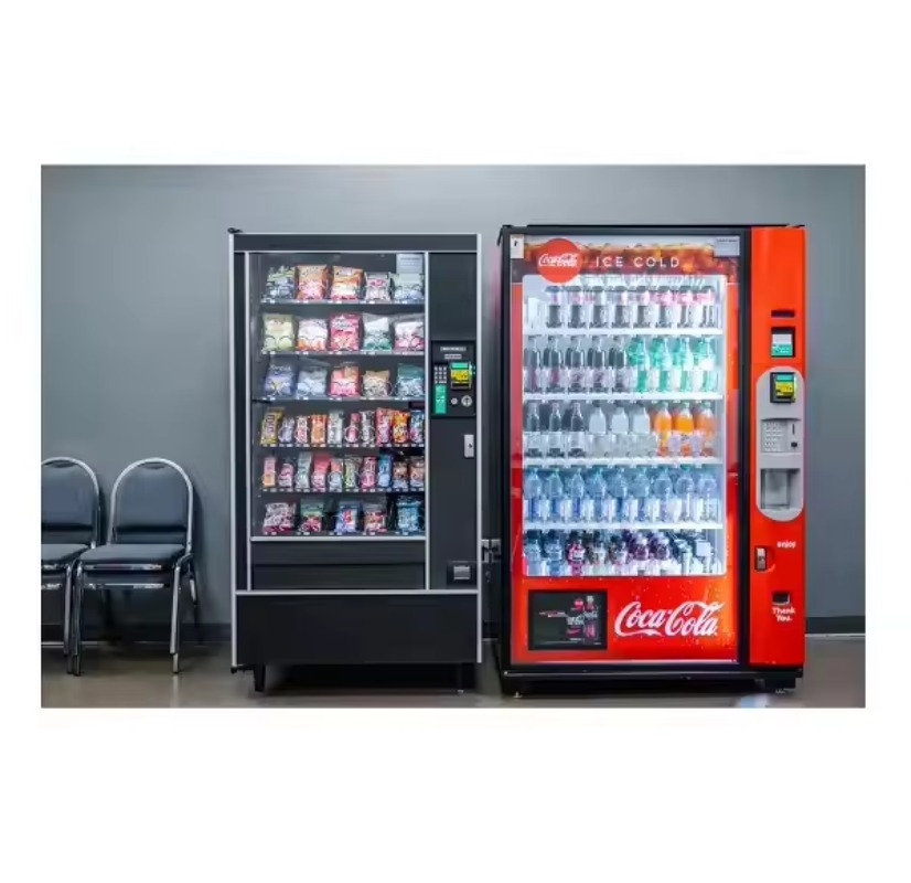 Automatische snack- en drankau - Food Snacks Drinks recensie en prijs