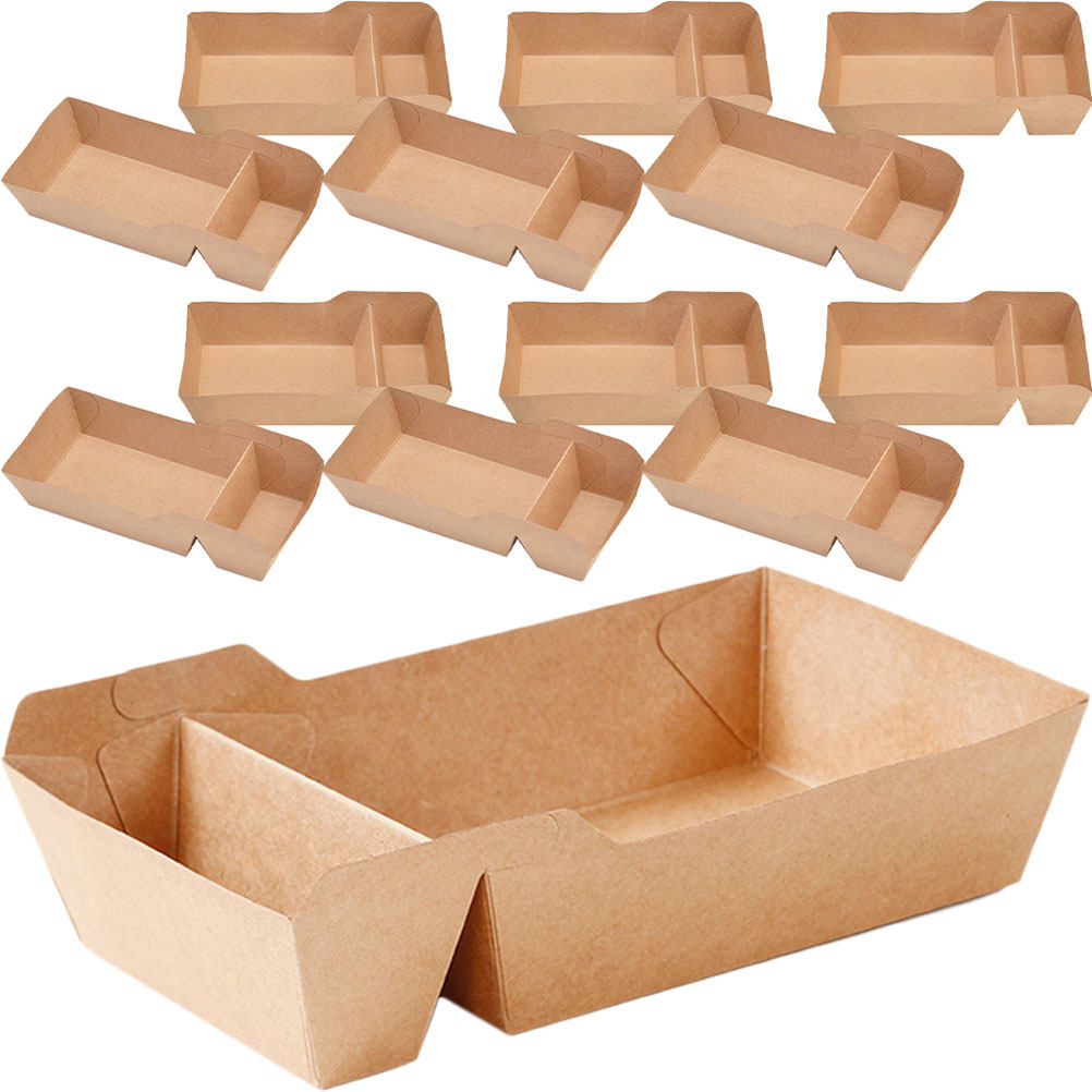 50 stuks papieren snackdozen,  - Food Snacks Candy recensie en prijs