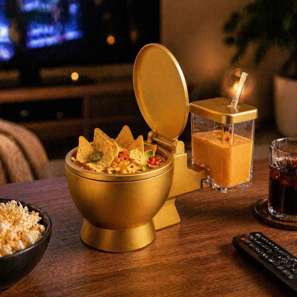 Toiletvormige ramenkomset, ing - Food Snacks Drinks recensie en prijs