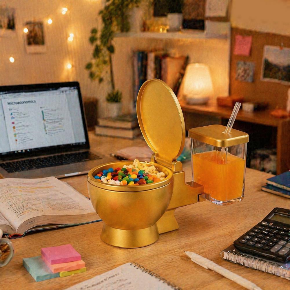 Toiletvormige ramenkomset, ing - Food Snacks Drinks recensie en prijs