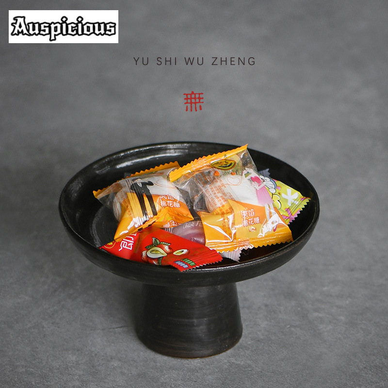 Handamde Zwart Grof Aardewerk  - Food Snacks That Are Black recensie en prijs