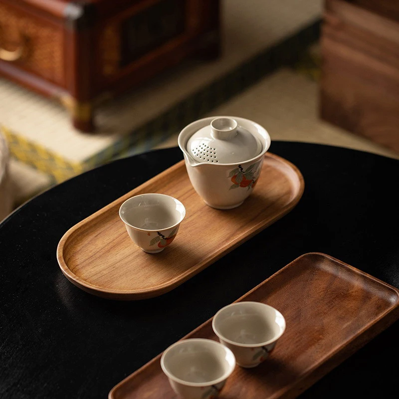 Serviesgoed Massief houten die - Food Snacks In Japan recensie en prijs