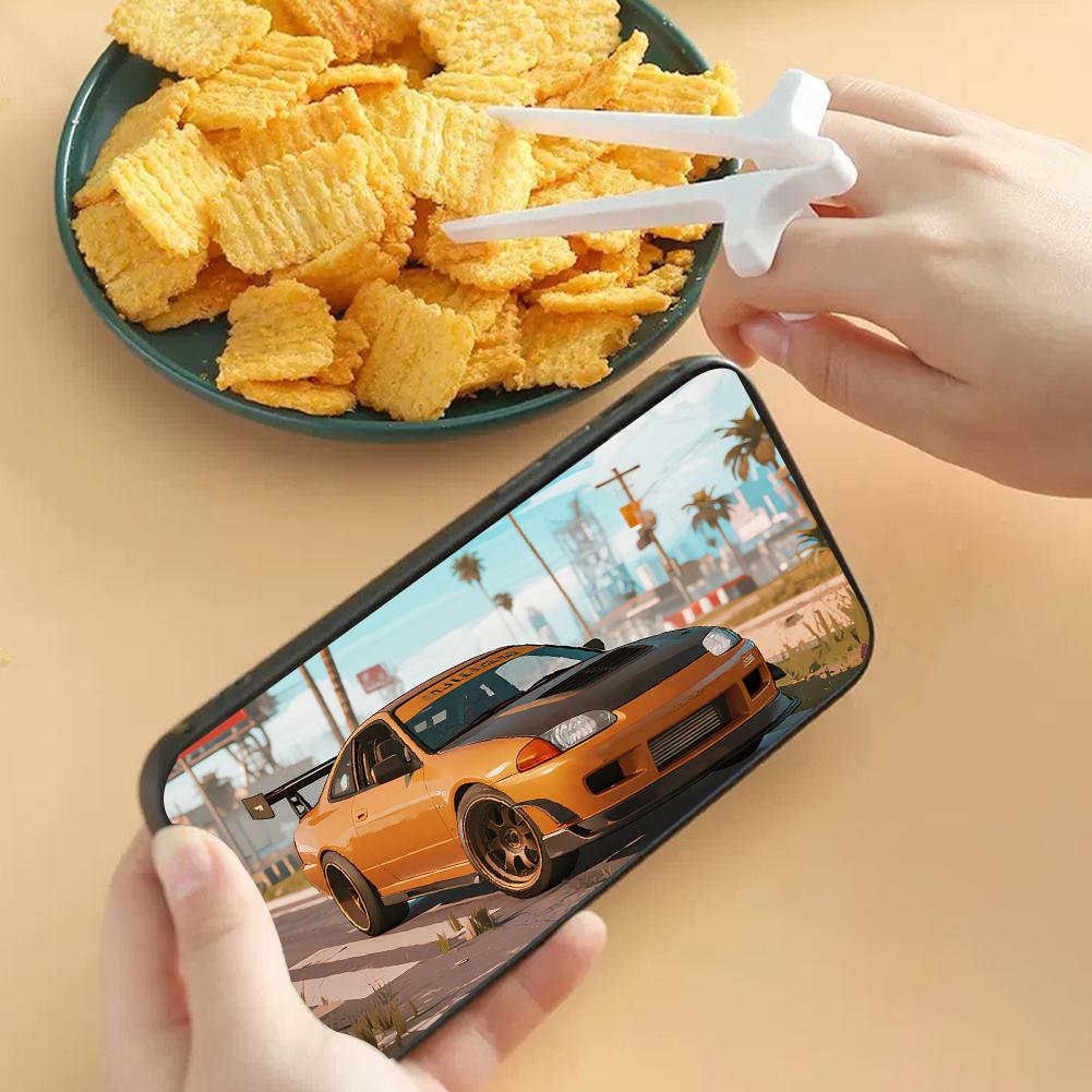 Vinger-eetstokjes Lazy Snack C - Food Snacks Game recensie en prijs