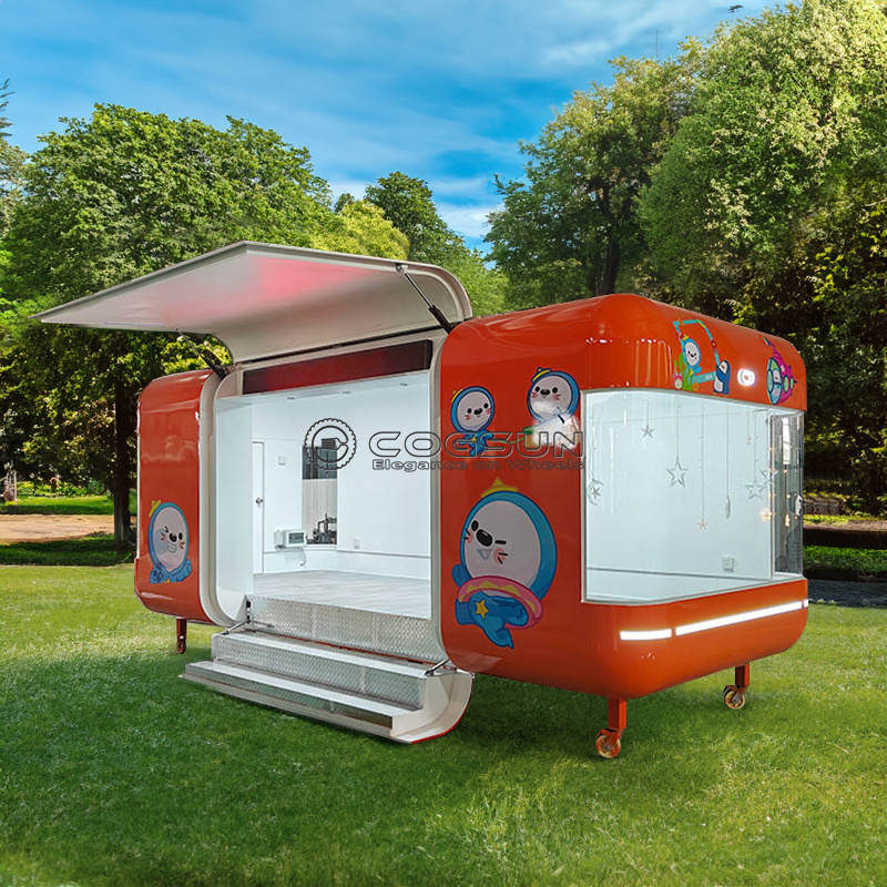 Straat Mobiele Voedselaanhangw - Food Snacks Catering recensie en prijs
