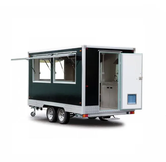 Kleine mobiele elektrische sna - Food Truck With Snacks recensie en prijs