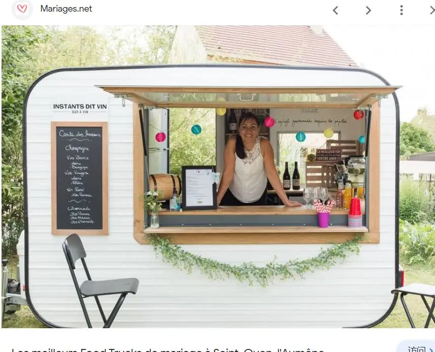 Kleine mobiele elektrische sna - Food Truck With Snacks recensie en prijs