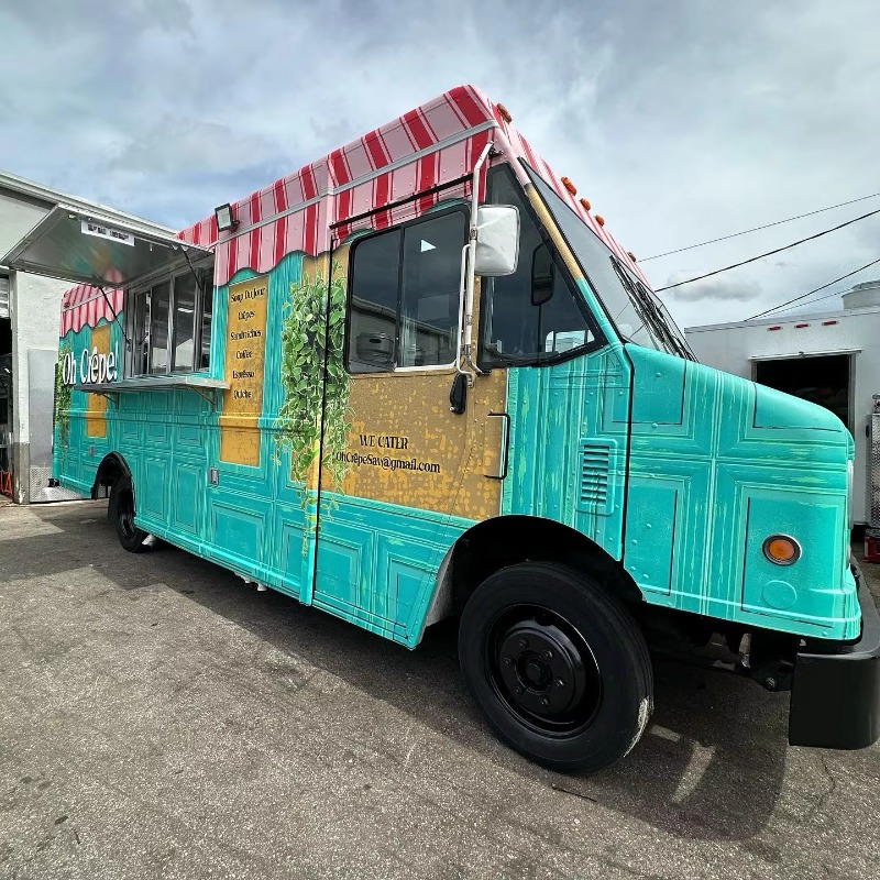 Mobiele foodtrucks groothandel - Food Truck With Snacks recensie en prijs