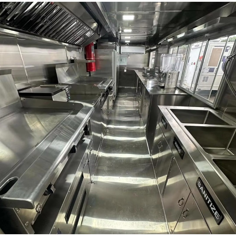 Mobiele foodtrucks groothandel - Food Truck With Snacks recensie en prijs