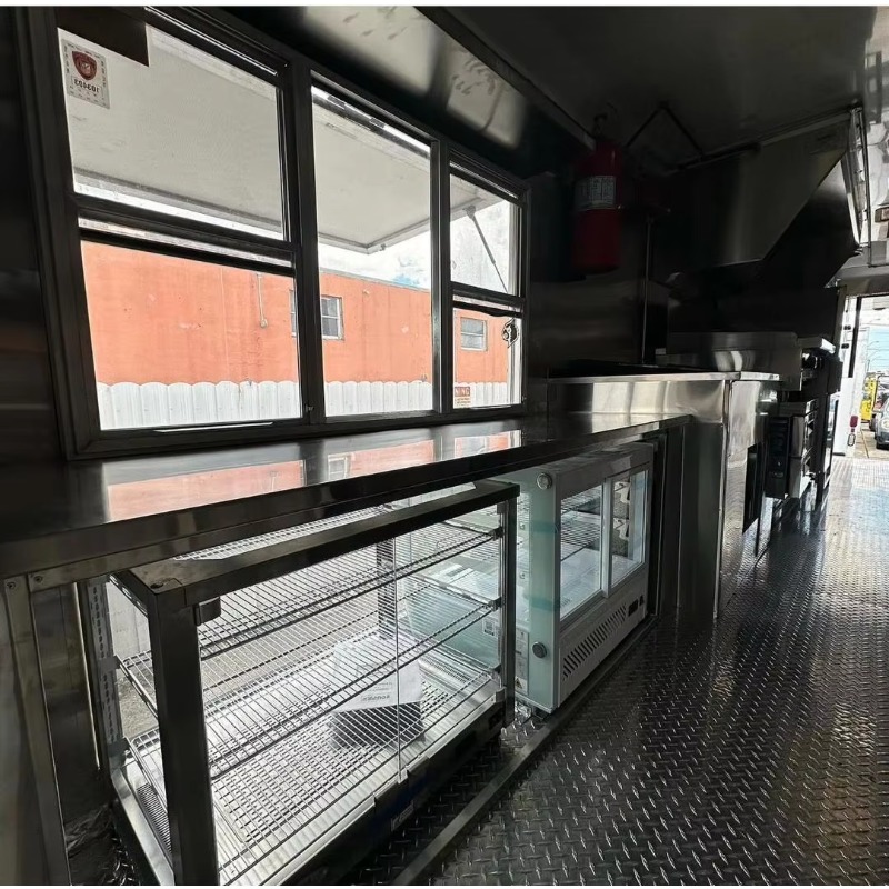 Mobiele foodtrucks groothandel - Food Truck With Snacks recensie en prijs