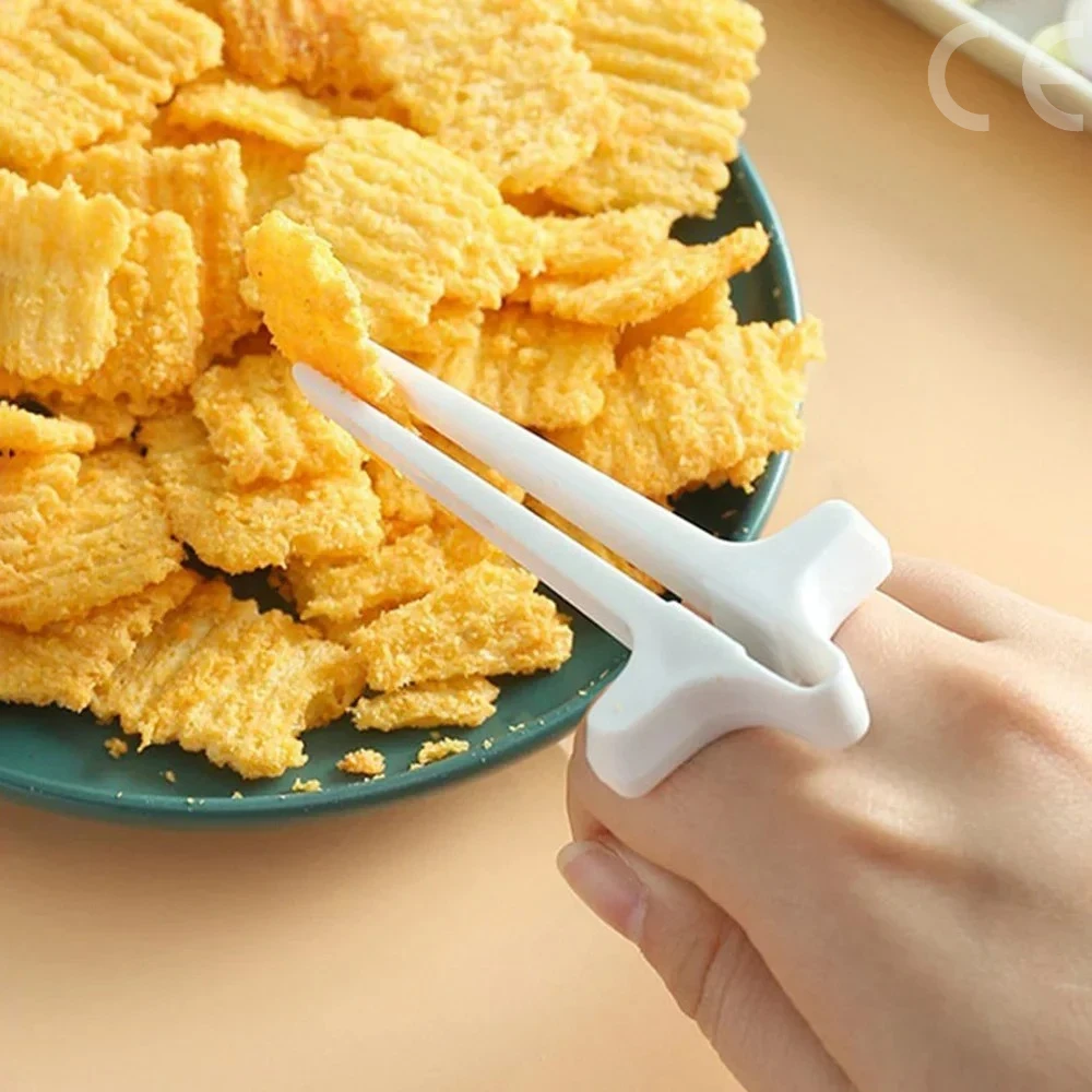 1PC Lazy Fingers Chopsticks -  - Food Snacks Game recensie en prijs