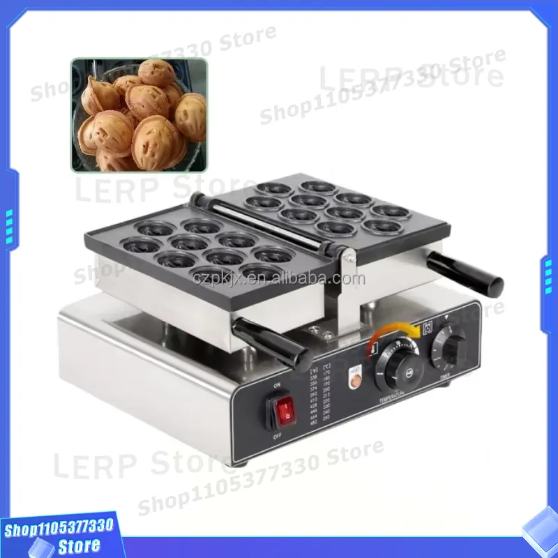 Commerciële Walnootvormige Bro - Food Snacks Restaurant recensie en prijs