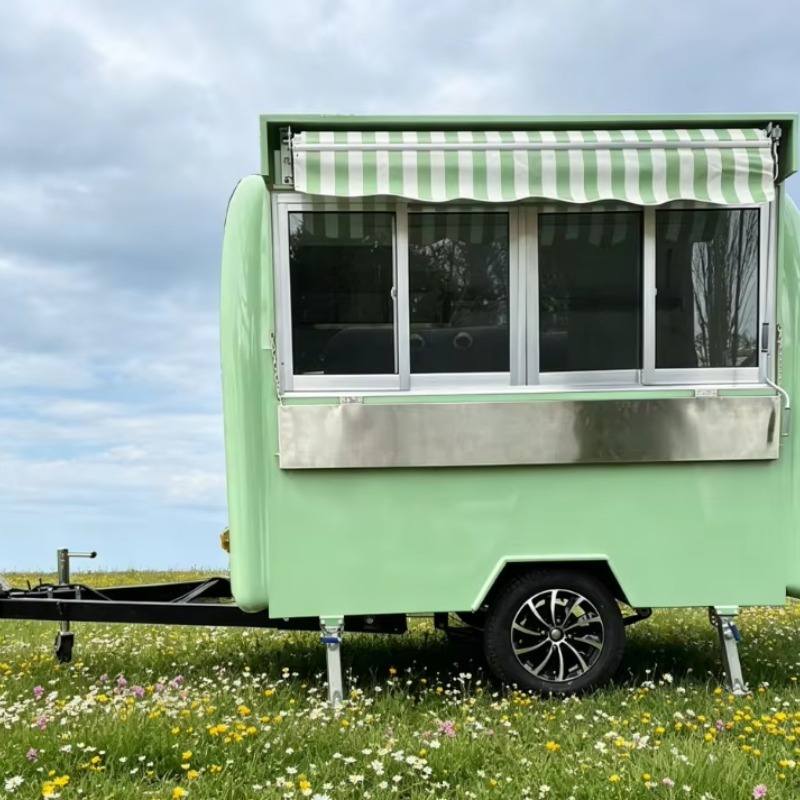 Retro multifunctionele foodtra - Food Truck With Snacks recensie en prijs