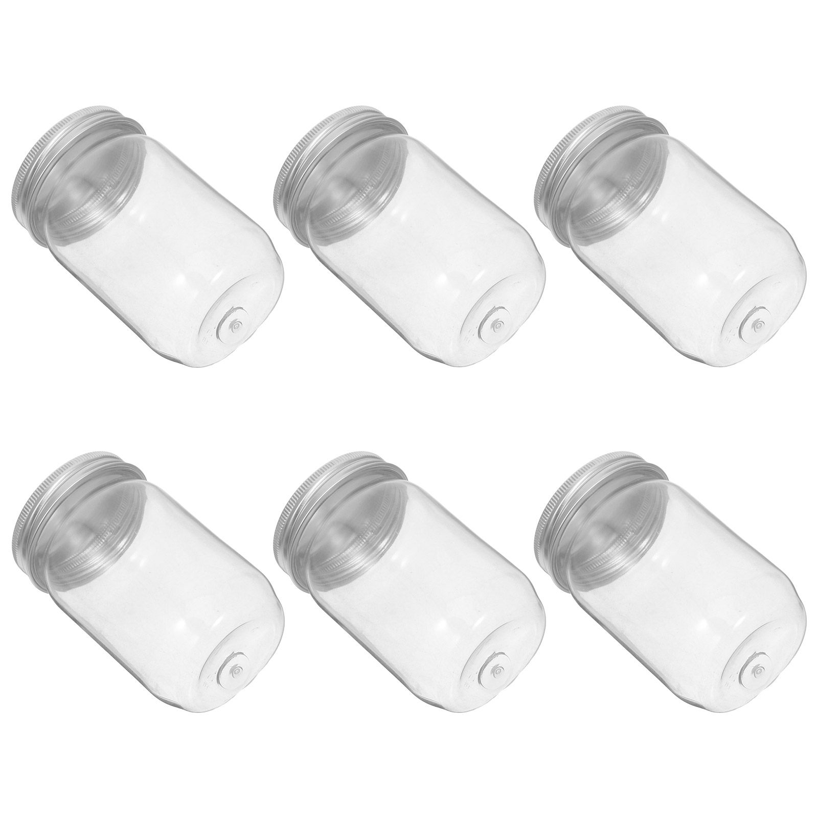 6 stuks doorzichtige plastic m - Food Snacks Candy recensie en prijs