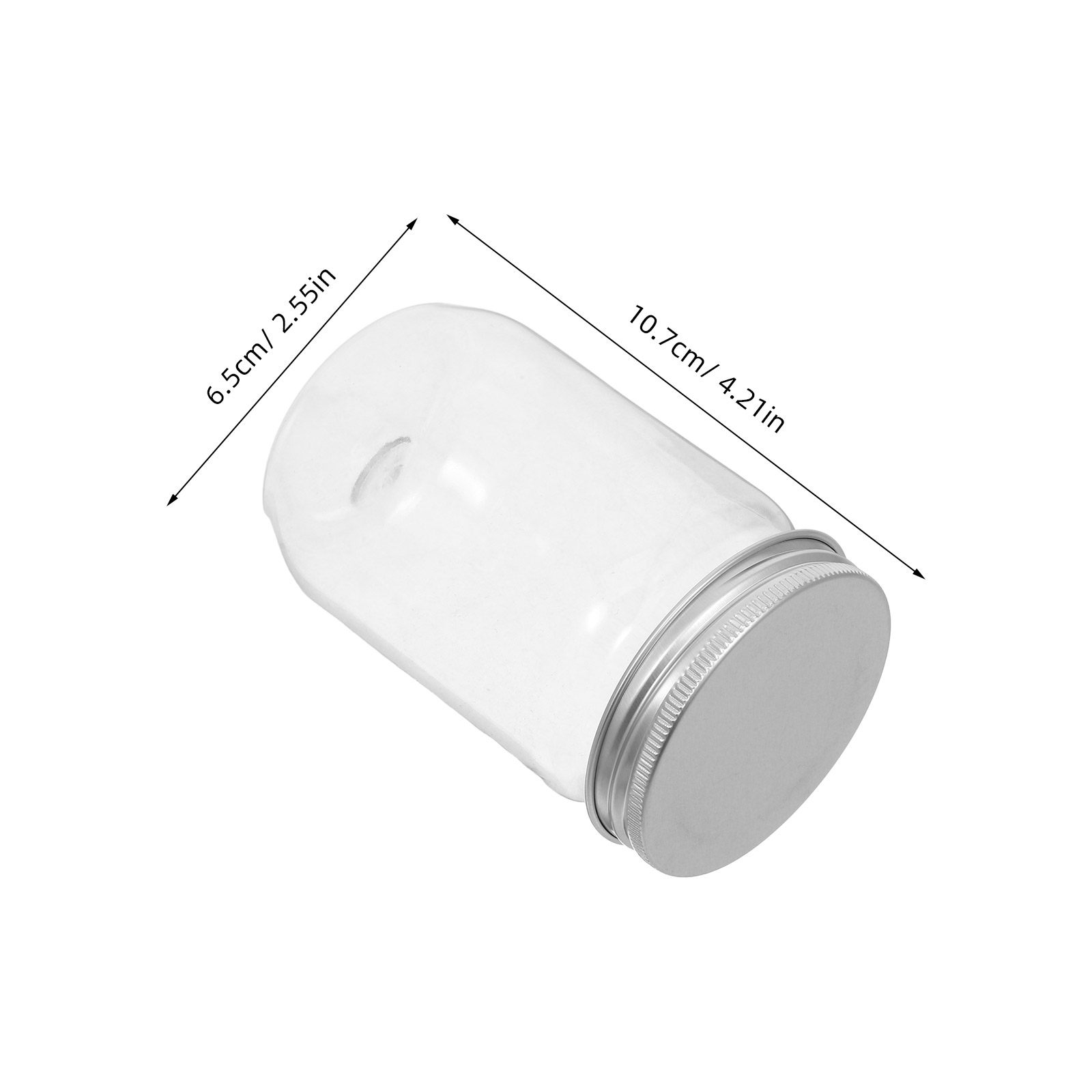 6 stuks doorzichtige plastic m - Food Snacks Candy recensie en prijs