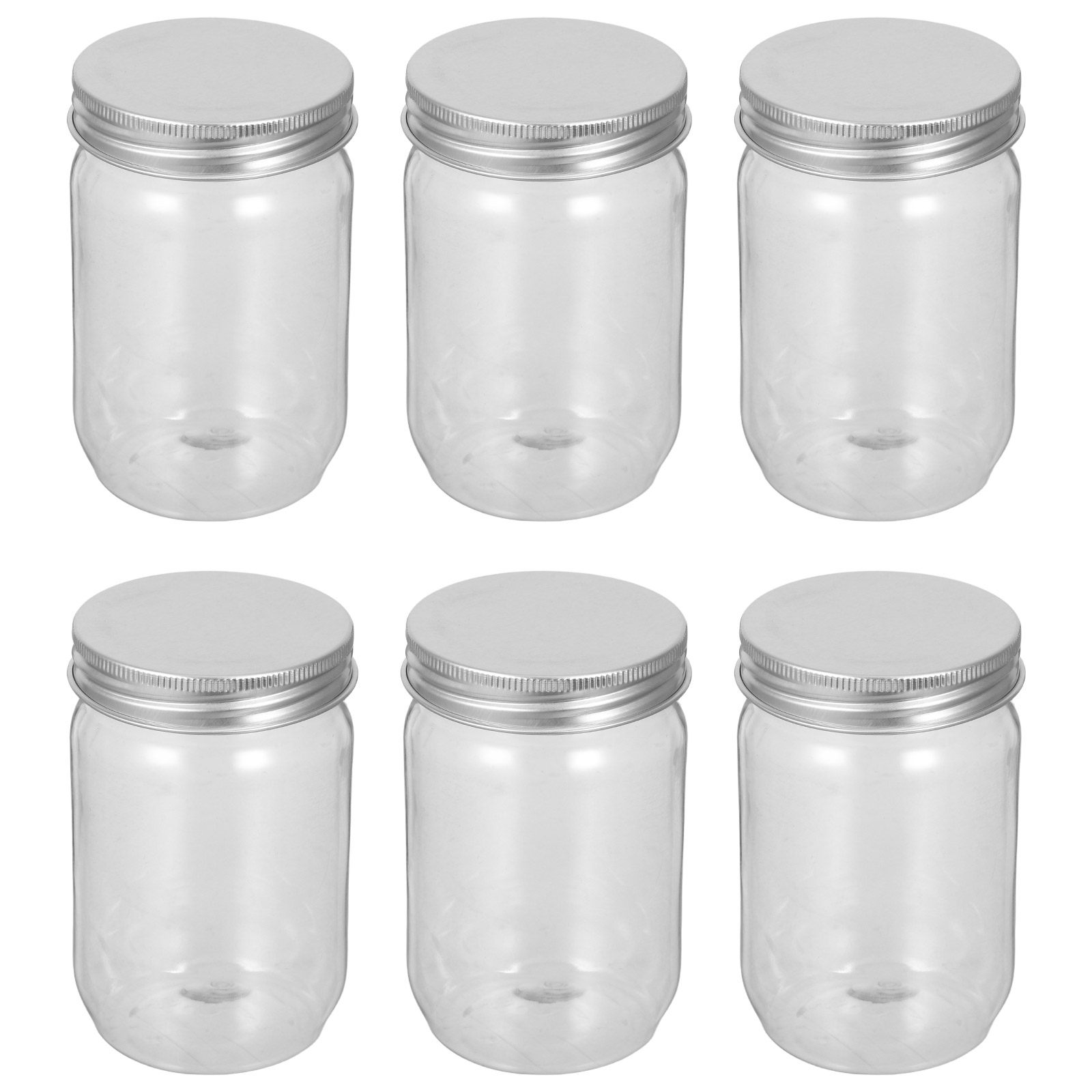 6 stuks doorzichtige plastic m - Food Snacks Candy recensie en prijs