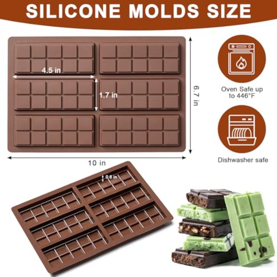 Chocoladebarvorm, antiaanbak c - Food Snacks Candy recensie en prijs