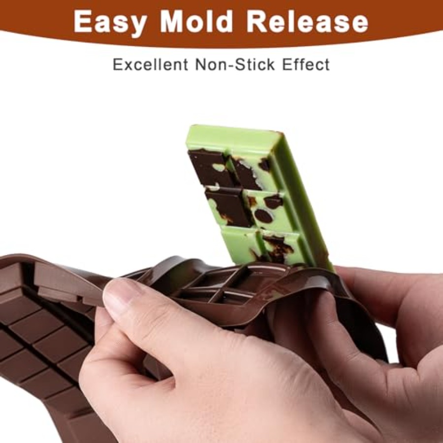 Chocoladebarvorm, antiaanbak c - Food Snacks Candy recensie en prijs