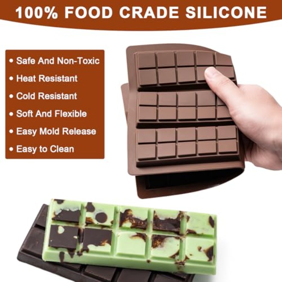 Chocoladebarvorm, antiaanbak c - Food Snacks Candy recensie en prijs