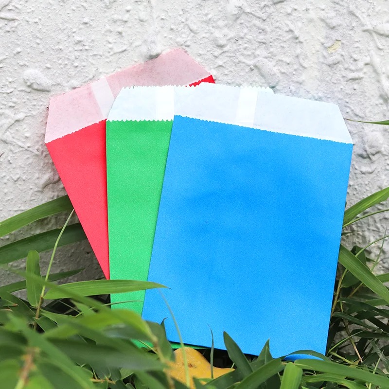 50/100 stuks kleur cadeau kraf - Food Snacks Candy recensie en prijs