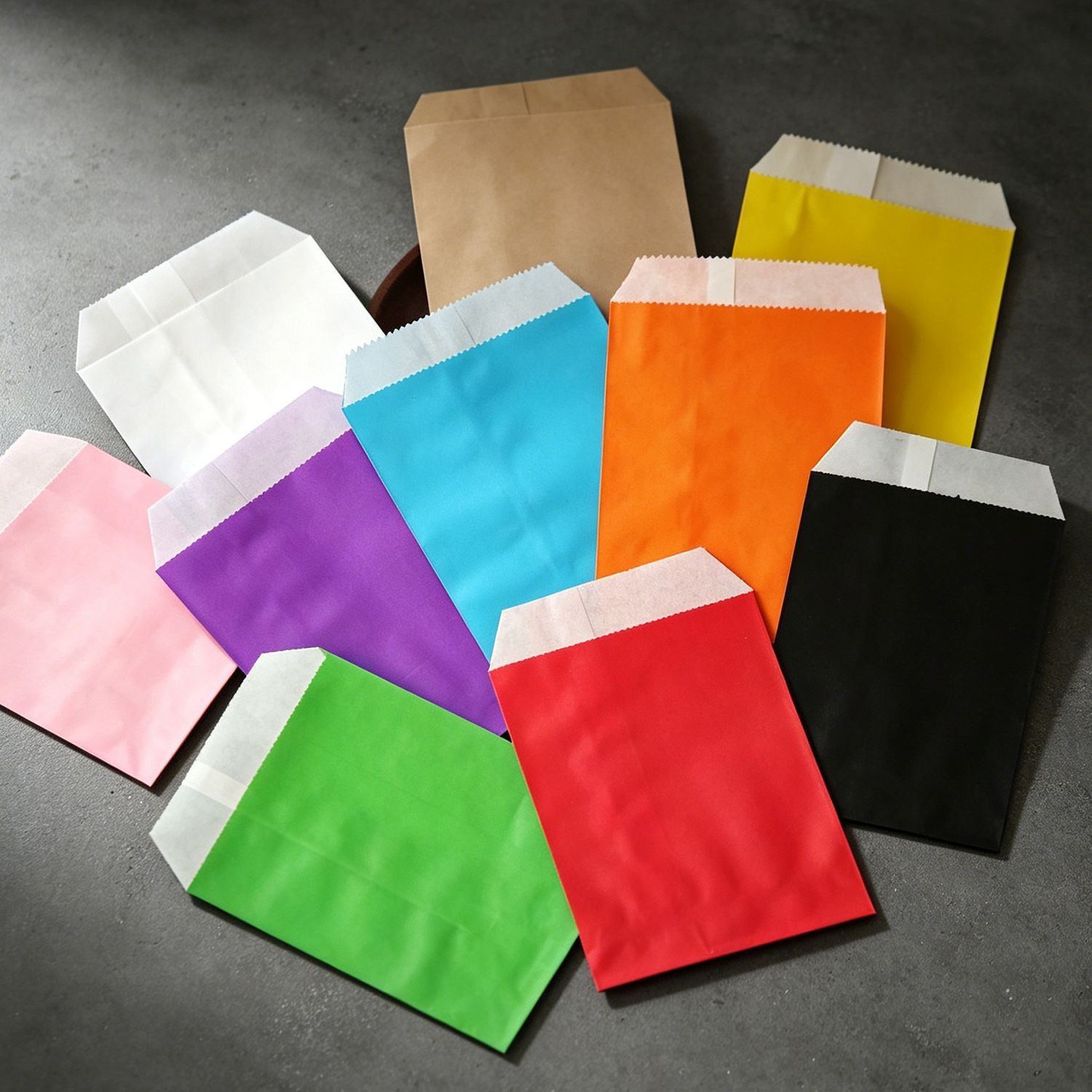 50/100 stuks kleur cadeau kraf - Food Snacks Candy recensie en prijs