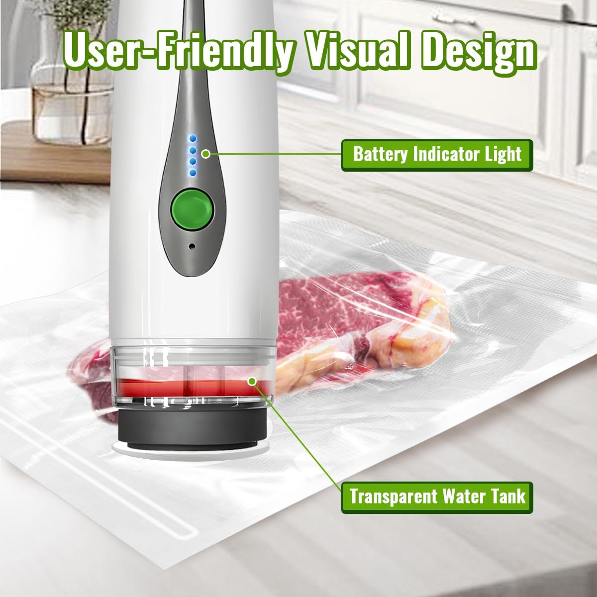 Automatische mini-vacuümverpak - Food Snacks Packaging recensie en prijs