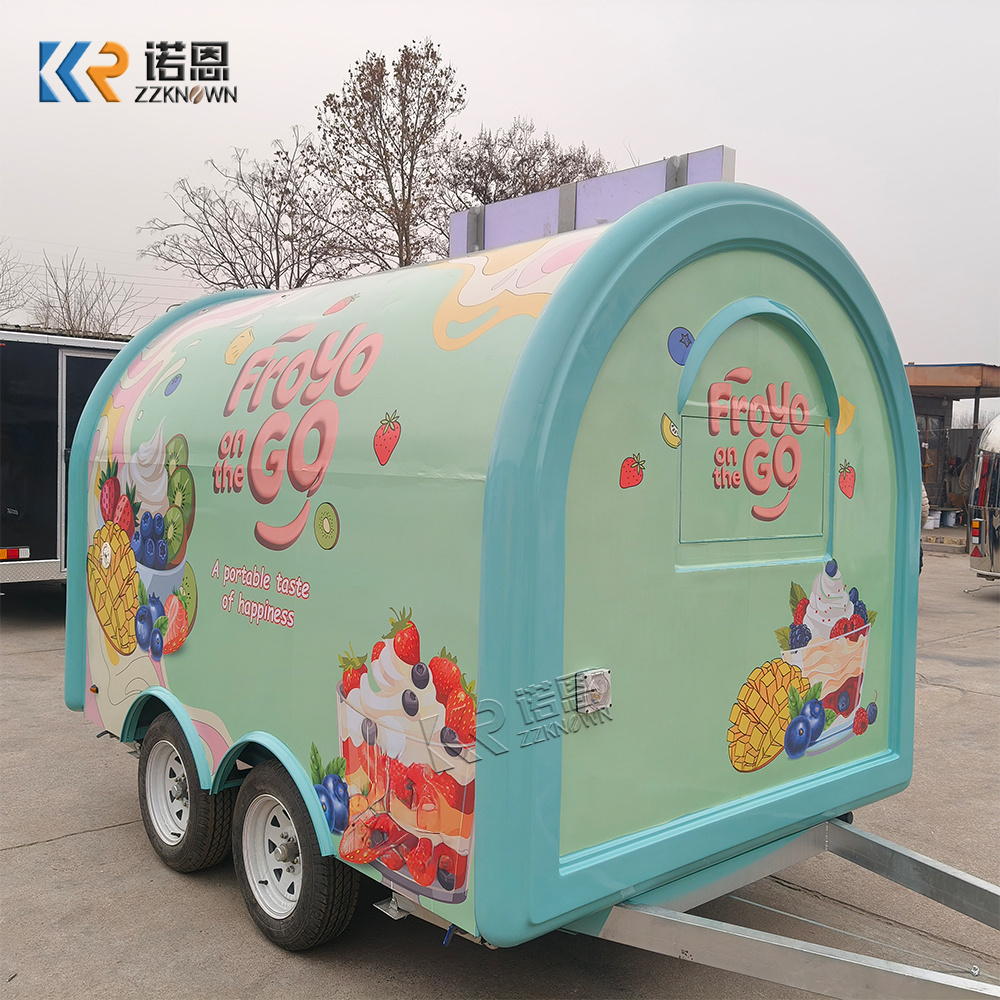 Mobiele foodtruck, mobiele keu - Food Truck With Snacks recensie en prijs