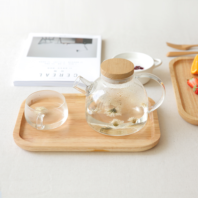 Japan Thee Dienblad Houten Aft - Food Snacks In Japan recensie en prijs