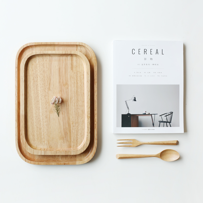 Japan Thee Dienblad Houten Aft - Food Snacks In Japan recensie en prijs