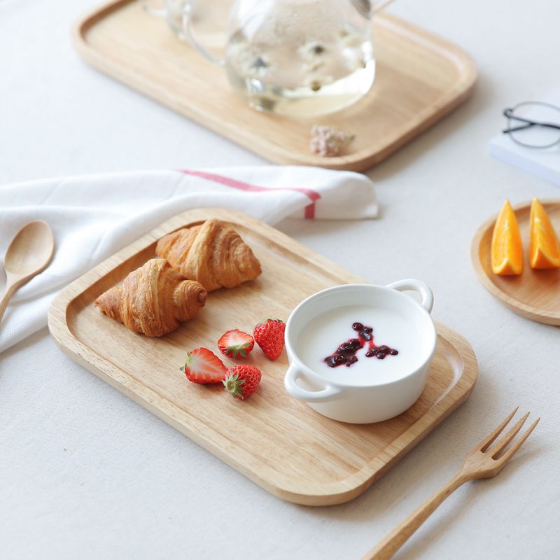 Japan Thee Dienblad Houten Aft - Food Snacks In Japan recensie en prijs