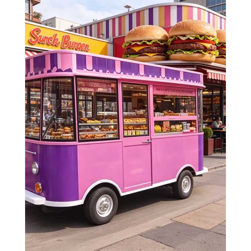 Hoge kwaliteit foodtruck trail - Food Truck With Snacks recensie en prijs