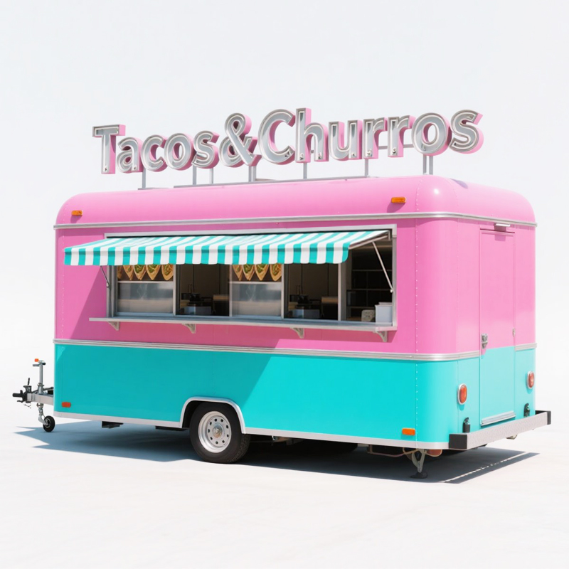 Hoge kwaliteit foodtruck trail - Food Truck With Snacks recensie en prijs