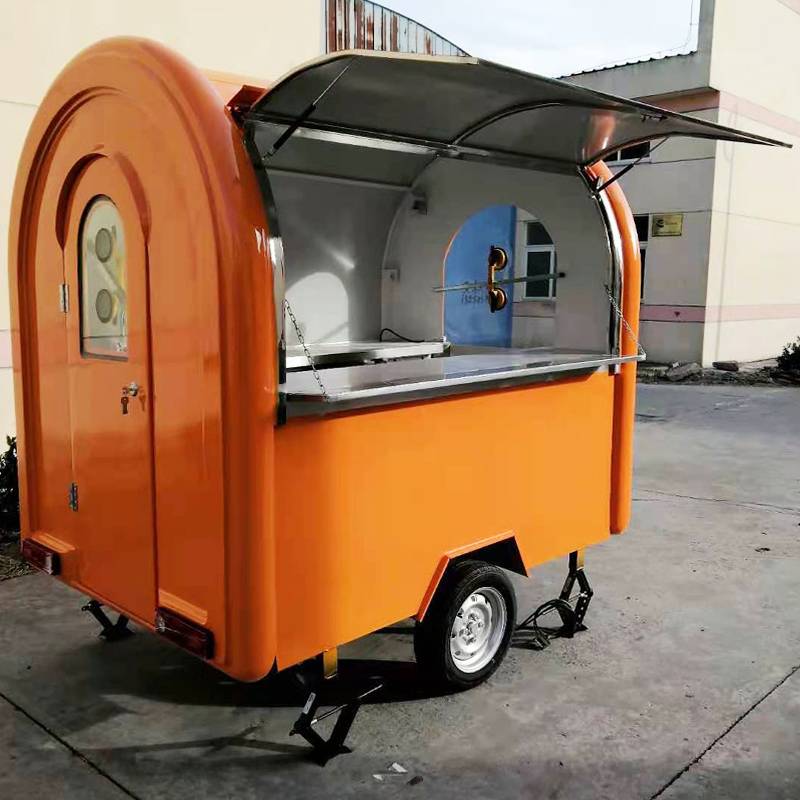 Hoge kwaliteit foodtruck trail - Food Truck With Snacks recensie en prijs