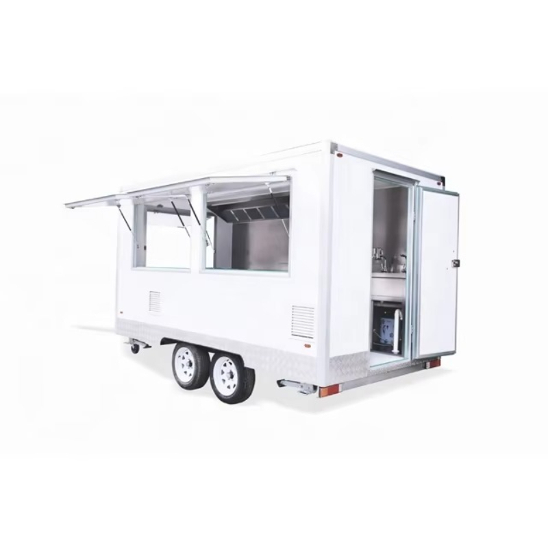 Professionele fabrieksgemaakte - Food Truck With Snacks recensie en prijs