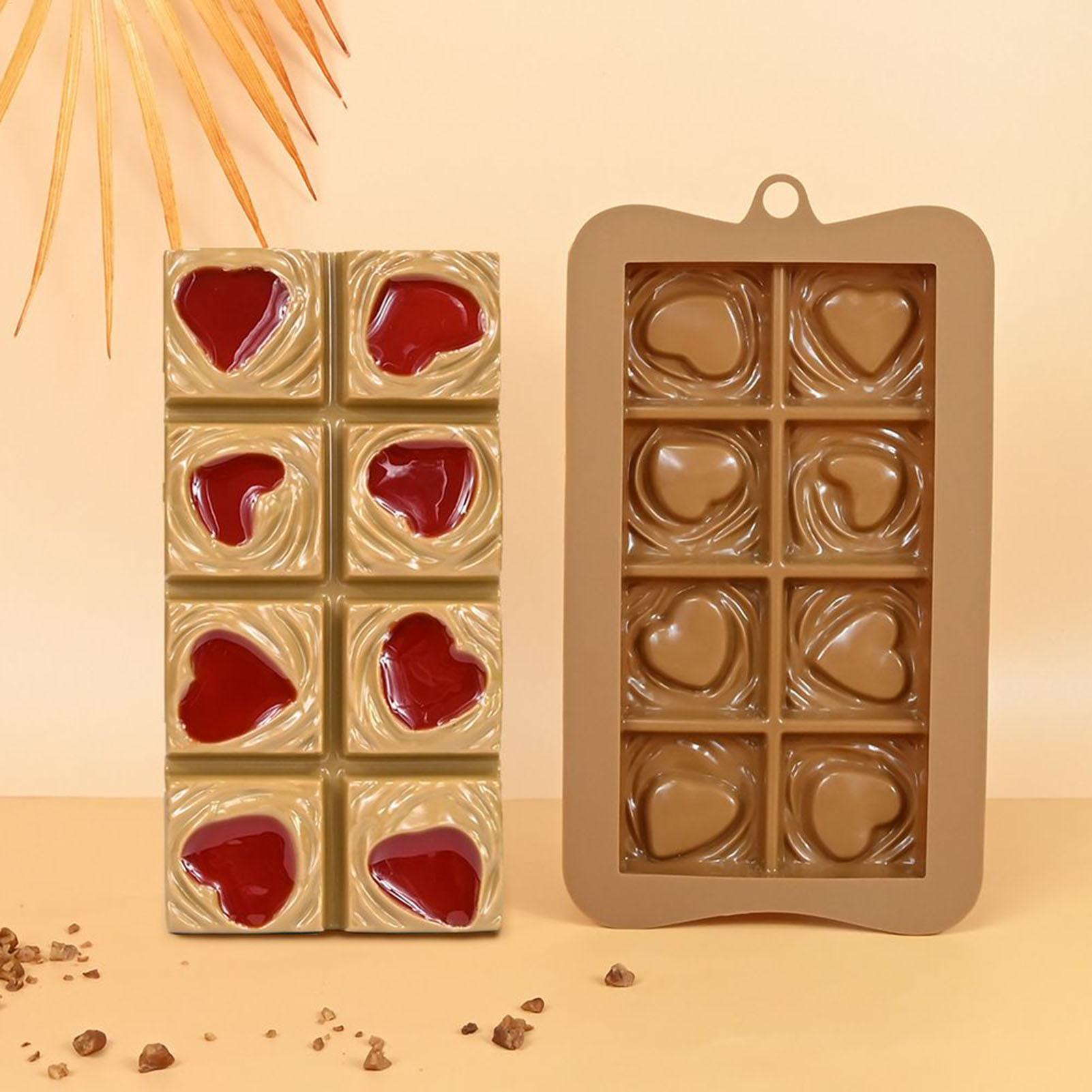 Candy Bar-vormpjes, food grade - Food Snacks With Protein recensie en prijs