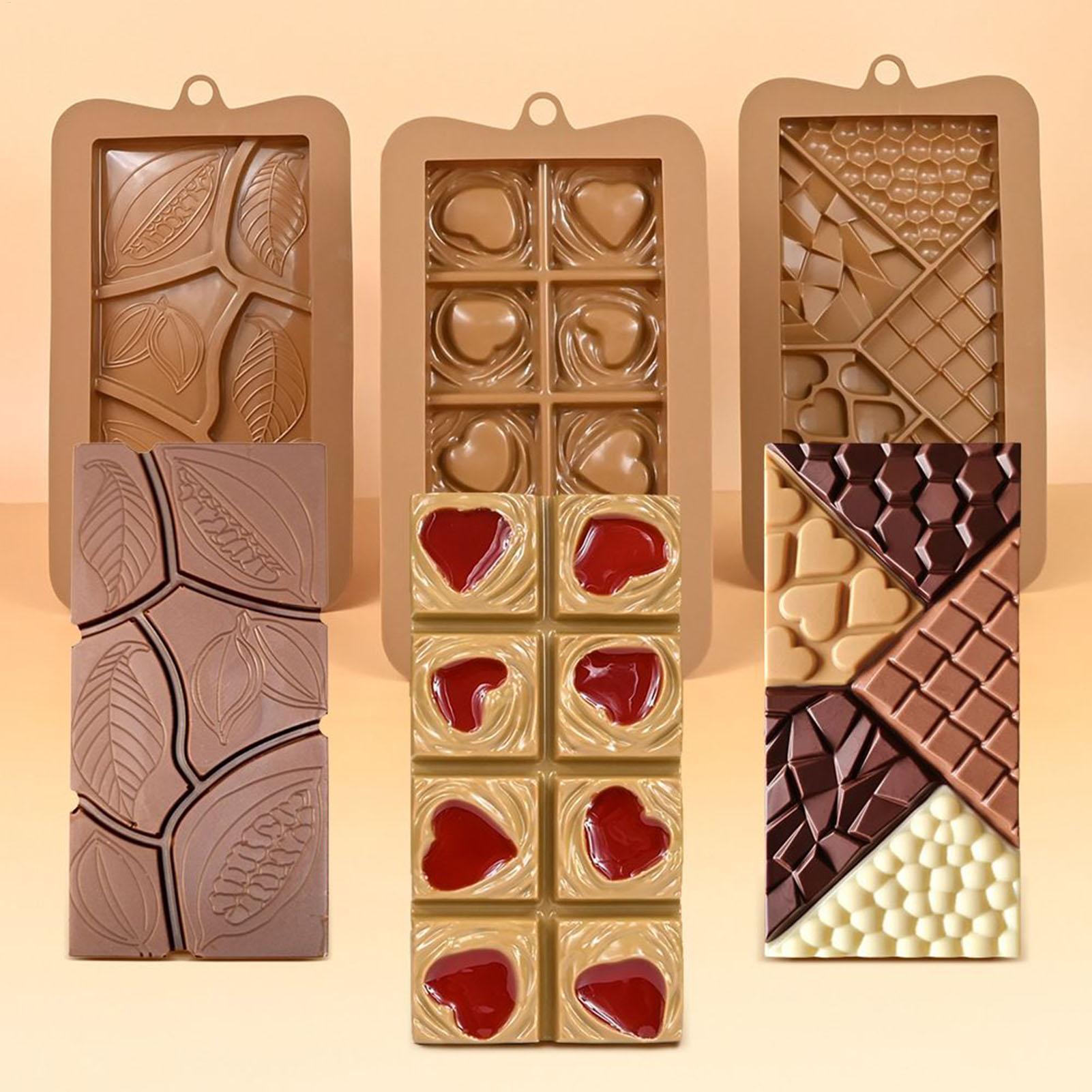 Candy Bar-vormpjes, food grade - Food Snacks With Protein recensie en prijs
