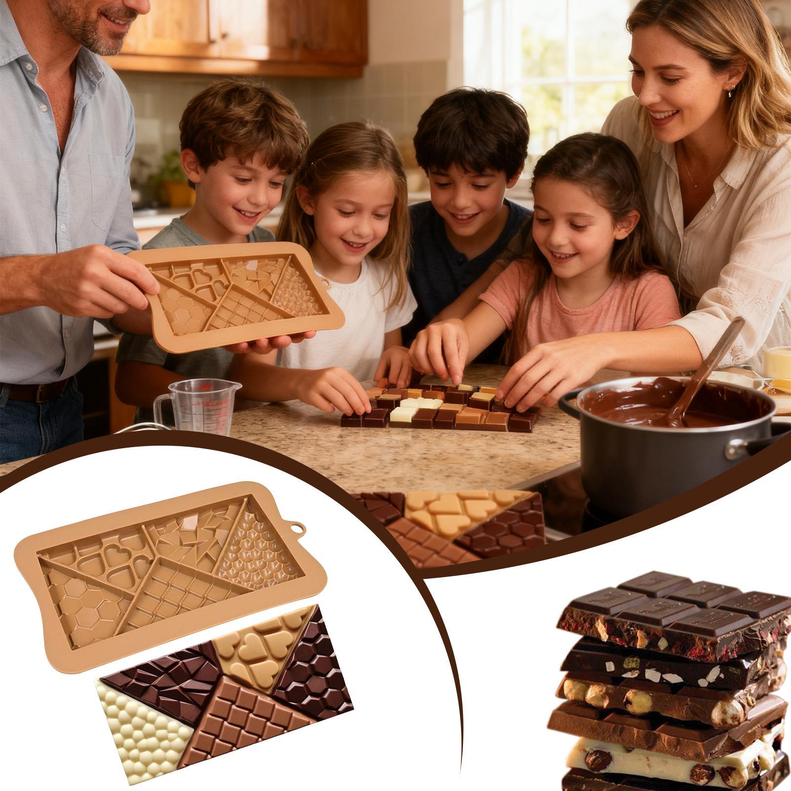 Candy Bar-vormpjes, food grade - Food Snacks With Protein recensie en prijs