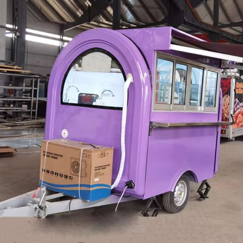 Hotdogkraam, cateringkar, snac - Food Truck With Snacks recensie en prijs