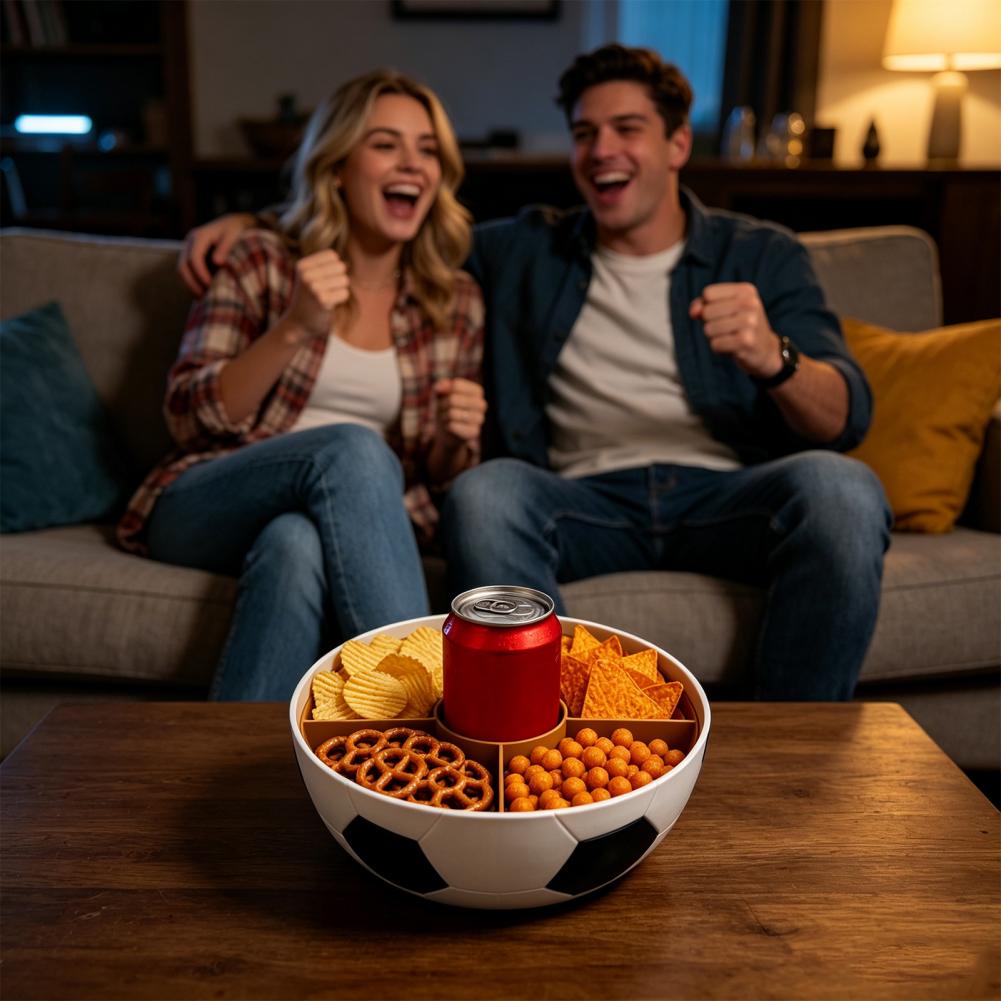 Veilige Snack Bowl Voetbal Sna - Food Snacks Game recensie en prijs